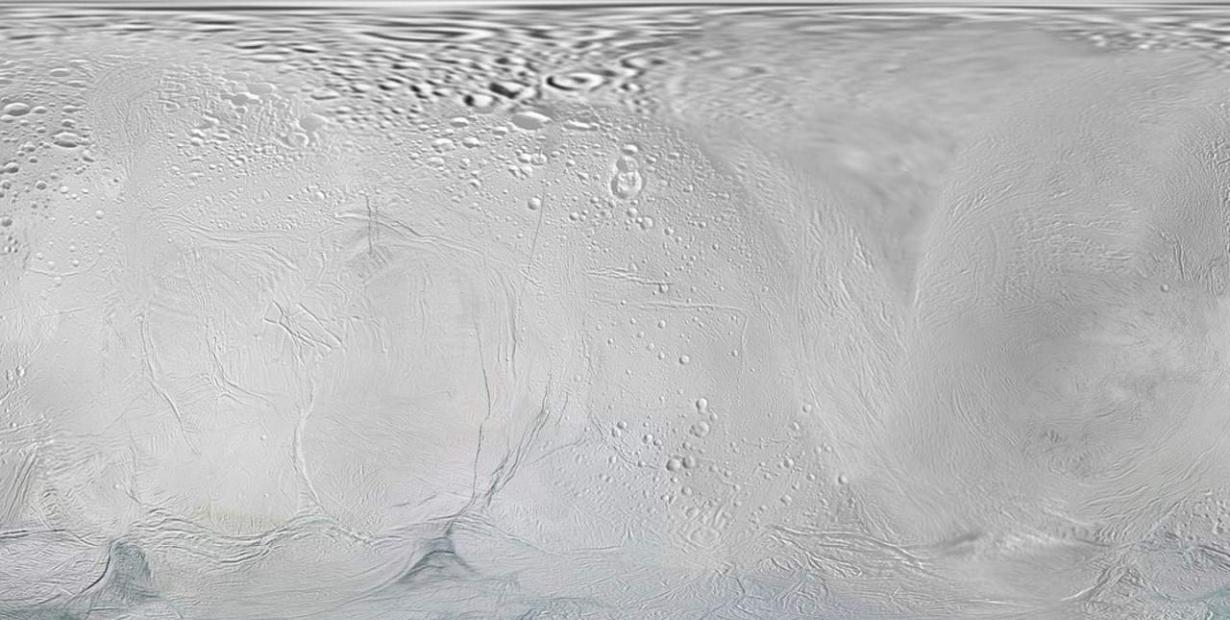 潮汐压力可能导致土卫二Enceladus表面不断发生冰震