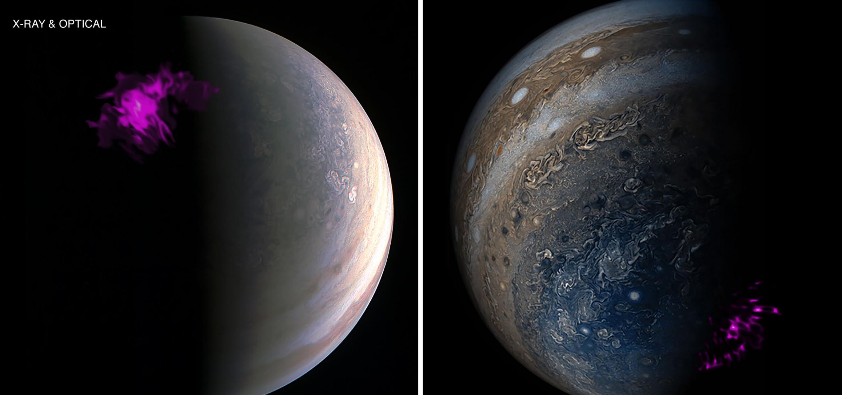 破解木星会定期爆发出强大X射线耀斑之谜