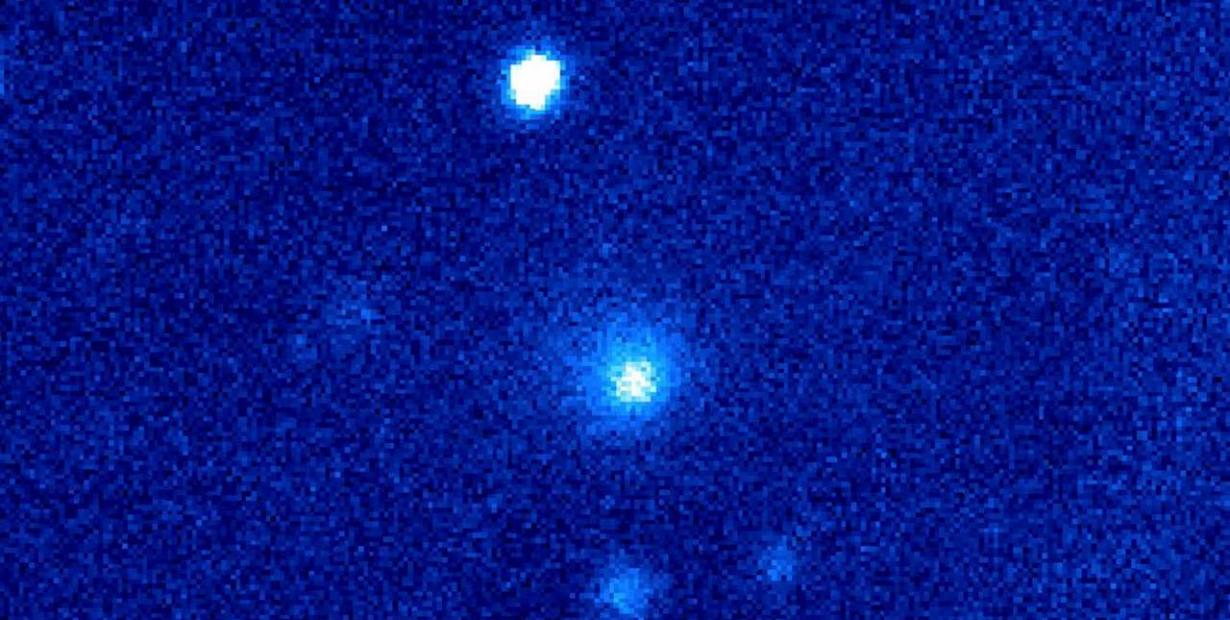 迄今发现的最大已知彗星C/2014 UN271 Bernardinelli-Bernstein影像公布