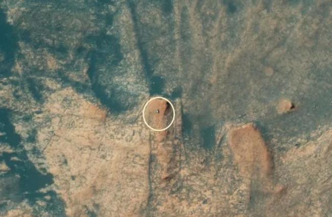 火星上部分地区古代生命存在的证据可能已经被盐水清除