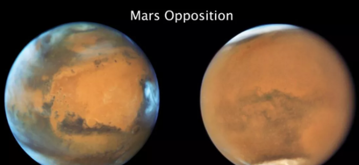 2018年6月沙尘暴事件使火星南半球的冬天突然提前结束