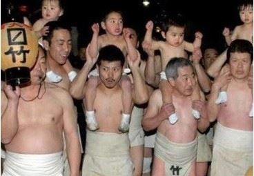 日本奇葩节日,日本裸体节