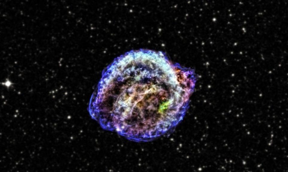 超新星在宇宙射线帮助下可能会对周围的星际气体产生高达6倍的冲击