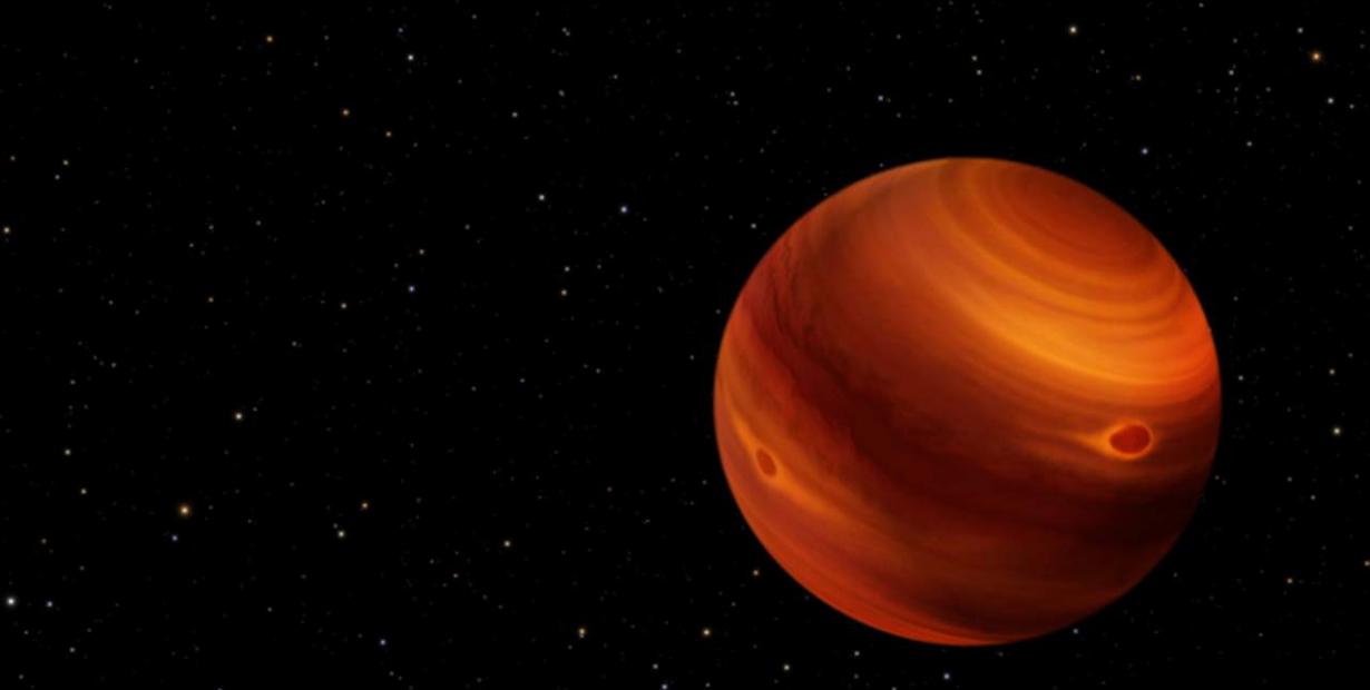 天文学家研究褐矮星2MASS J220811363+2921215大气以获取更多超级木星的信息