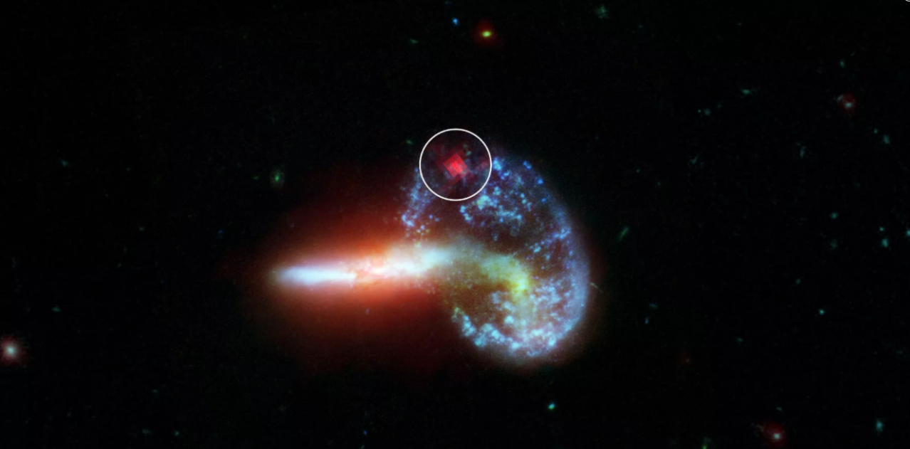 发现潜伏在气体尘埃的星系中的五颗超新星