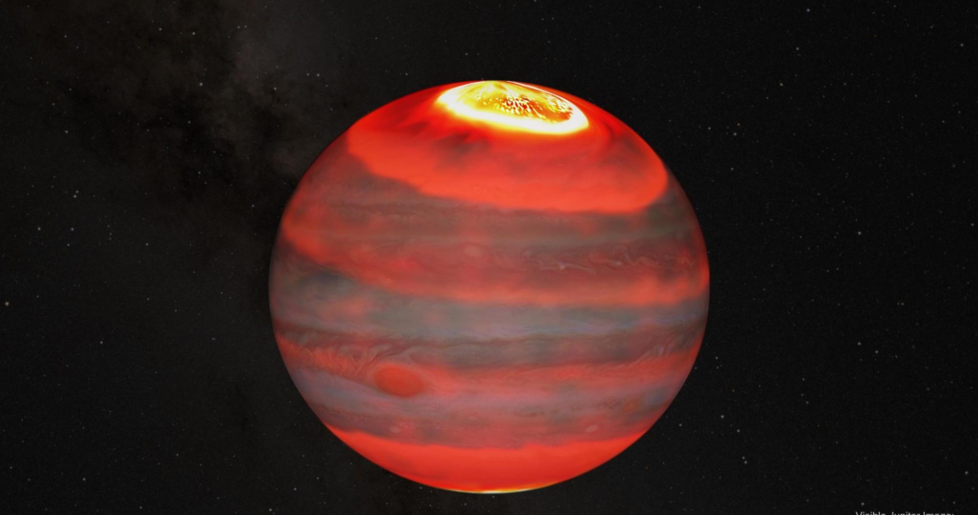 新研究揭示困扰天文学家数十年的木星“能源危机”的解决方案