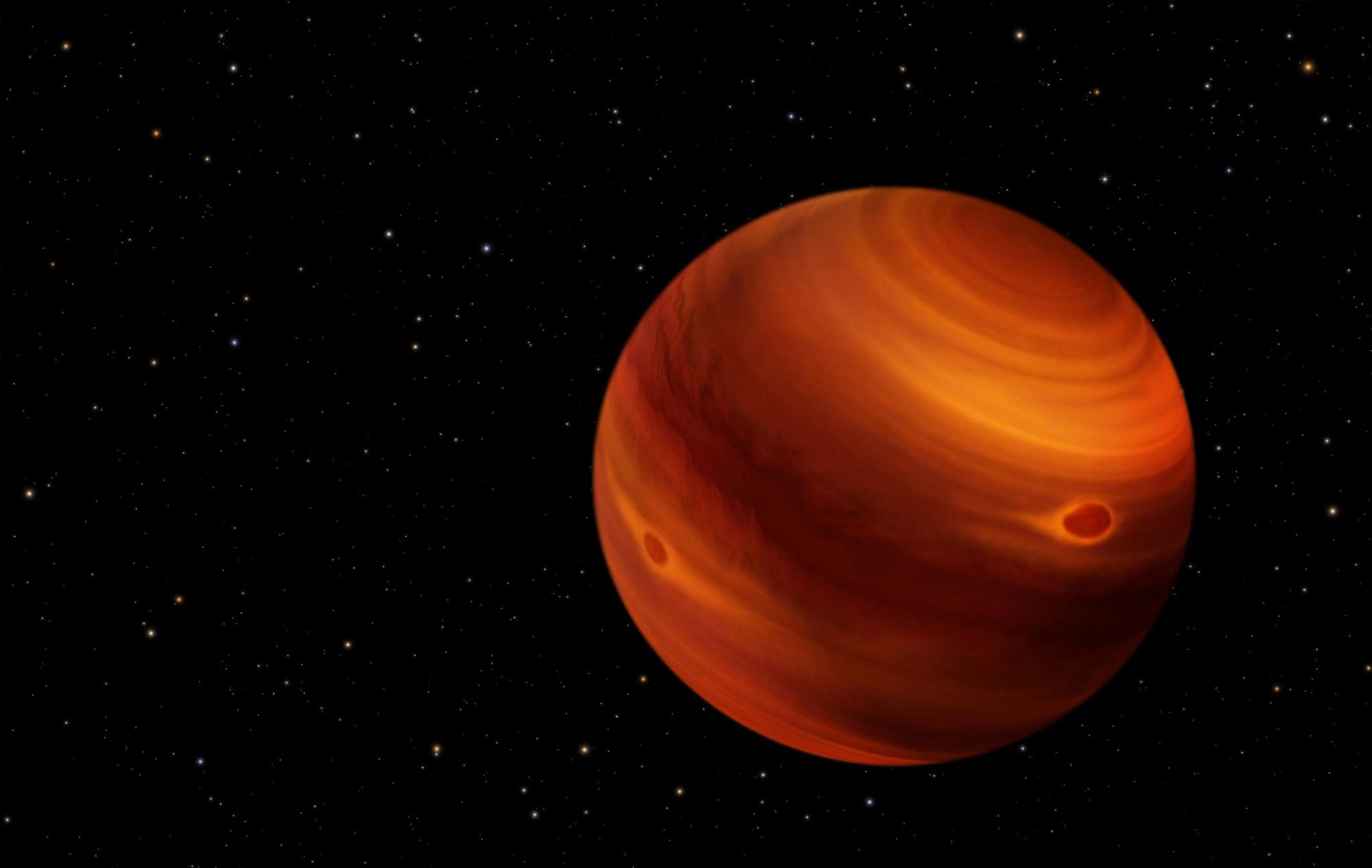 天文学家通过棕矮星大气层结构探索“超级木星”