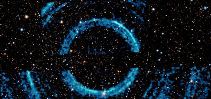 天文学家在V404 Cygni双星系统黑洞周围发现不寻常的X射线环