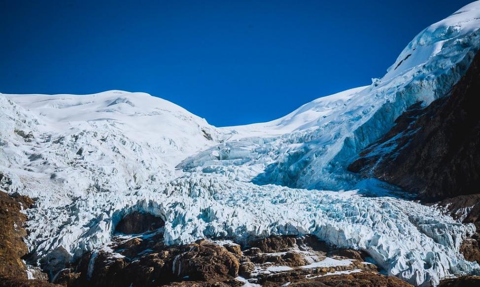 来自青藏高原冰河的冰芯发现1万5000年前的古老病毒