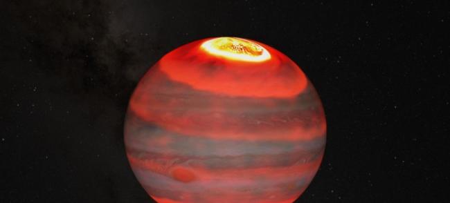 《自然》杂志：研究揭示木星大气加热背后的机制