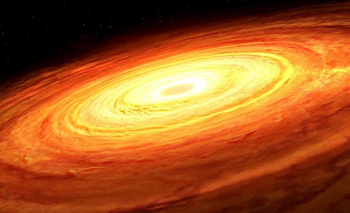 天体物理吸积盘发出的光芒可以揭示中心超大质量黑洞 (SMBH) 的质量