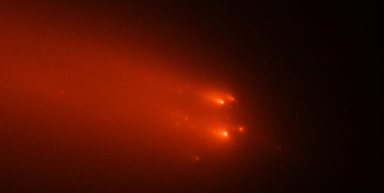 阿特拉斯（Atlas C/2019 Y4）彗星可能在5000年前就已访问过太阳系
