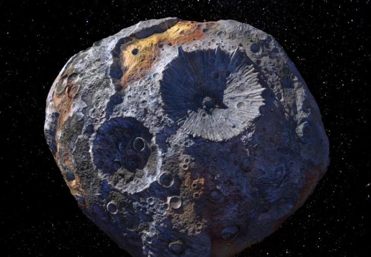 从地球上获得小行星灵神星Psyche表面温度的最高分辨率测量值