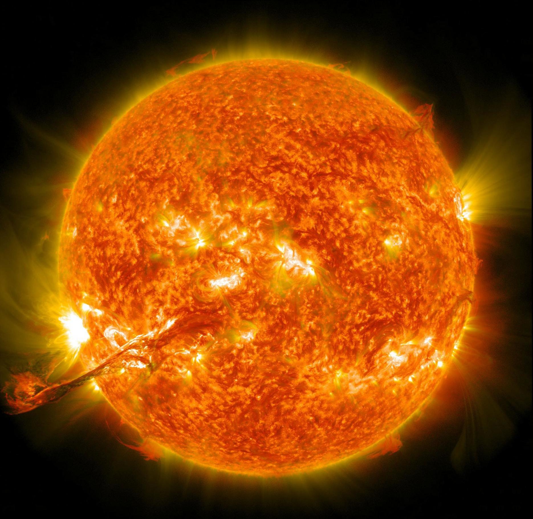 新研究为了解太阳内部活动提供窗口 并可能对理解空间天气带来未来的启示