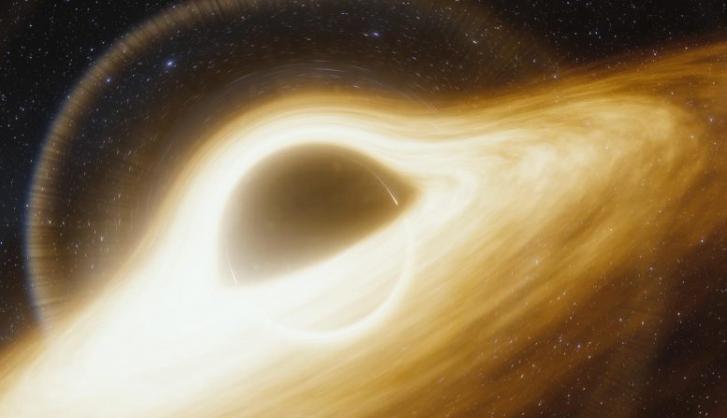 苏塞克斯大学物理学家发现黑洞对其所在的环境施加压力